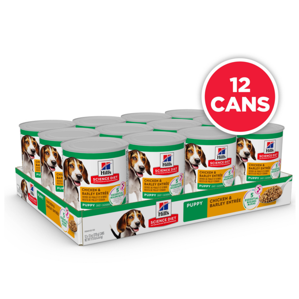 
                  
                    Hill's Science Diet Puppy Chicken & Barley Entree Canned Dog Food
                  
                