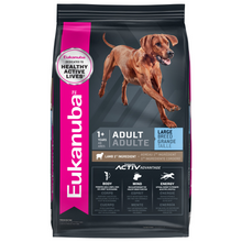 Load image into Gallery viewer, Eukanuba Adult Large Breed Lamb &amp; Rice Formula Dry Dog Food