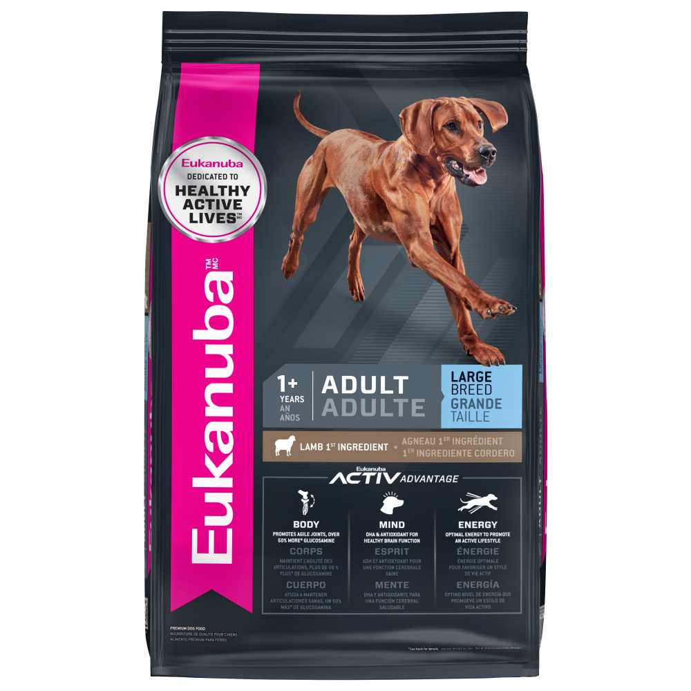 
                  
                    Eukanuba Adult Large Breed Lamb & Rice Formula Dry Dog Food
                  
                