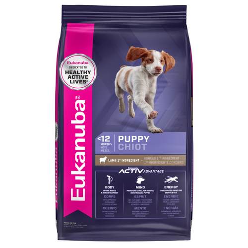 Eukanuba Puppy Early Advantage Lamb & Rice Formula Dry Dog Food