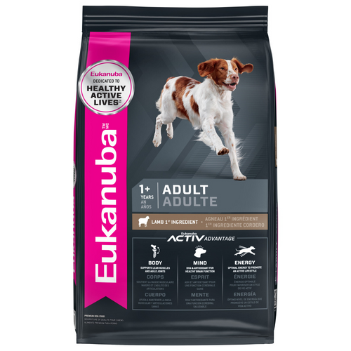 Eukanuba Adult Lamb & Rice Formula Dry Dog Food