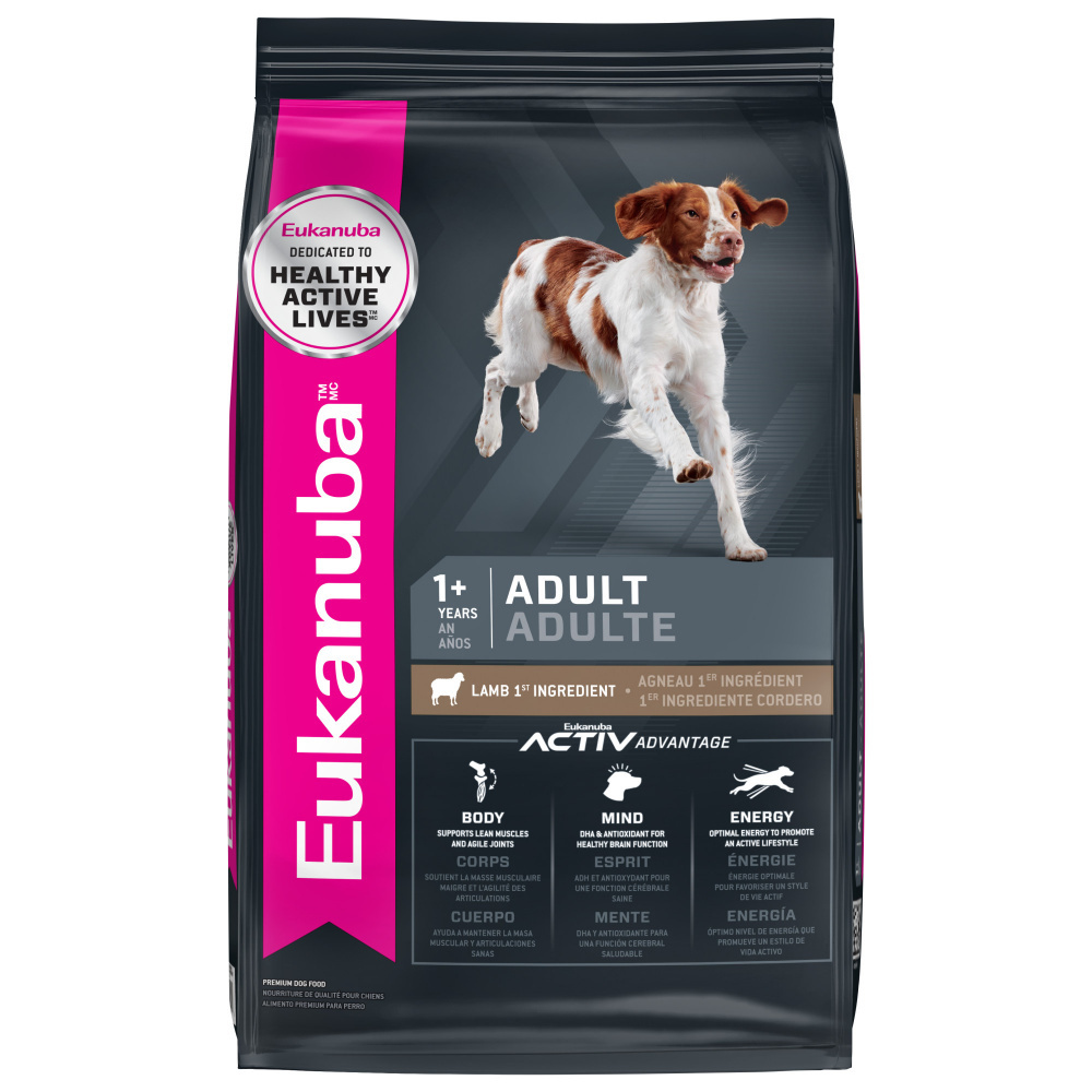 
                  
                    Eukanuba Adult Lamb & Rice Formula Dry Dog Food
                  
                