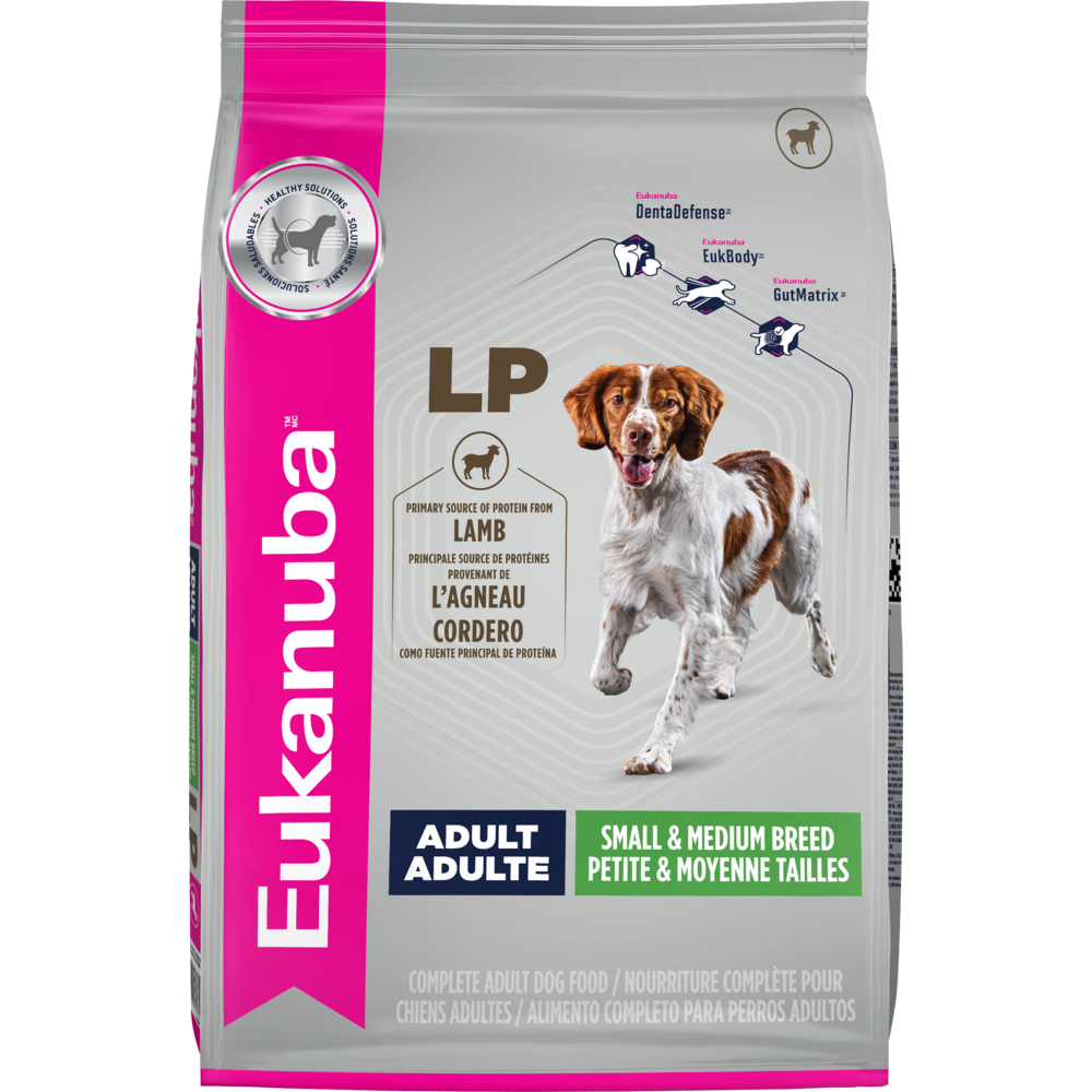 Eukanuba Lamb Small and Medium Breed Adult Dry Dog Food