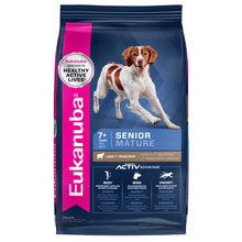 Load image into Gallery viewer, Eukanuba Senior Lamb &amp; Rice Dry Dog Food