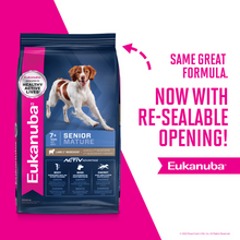 Load image into Gallery viewer, Eukanuba Senior Lamb &amp; Rice Dry Dog Food