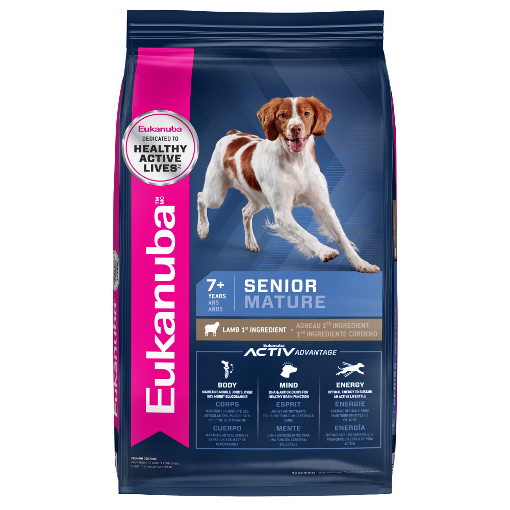 
                  
                    Eukanuba Senior Lamb & Rice Dry Dog Food
                  
                