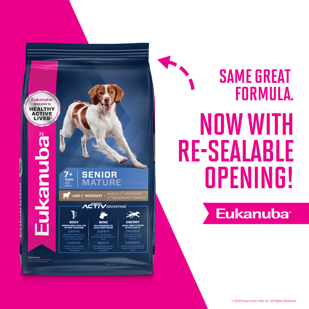 
                  
                    Eukanuba Senior Lamb & Rice Dry Dog Food
                  
                