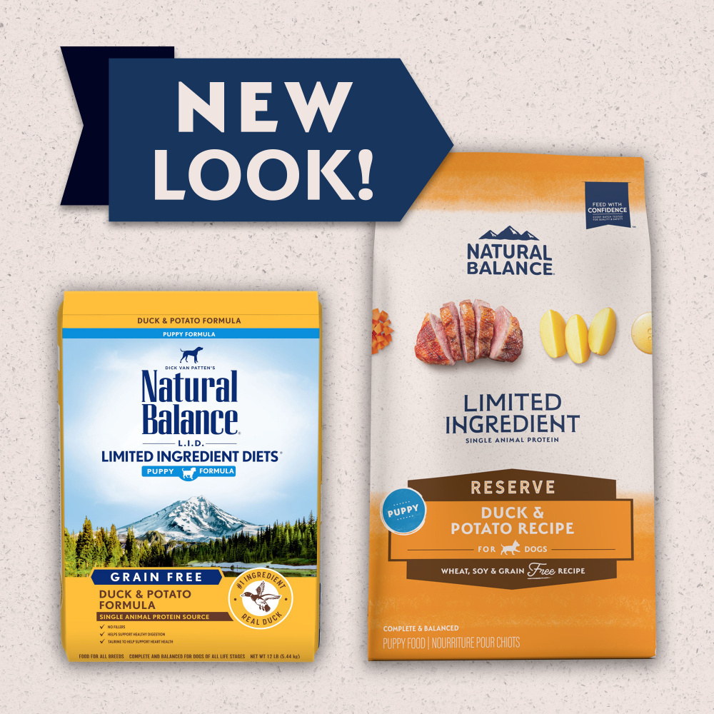 
                  
                    Natural Balance Limited Ingredient Reserve Grain Free Duck & Potato Puppy Recipe Dry Dog Food
                  
                