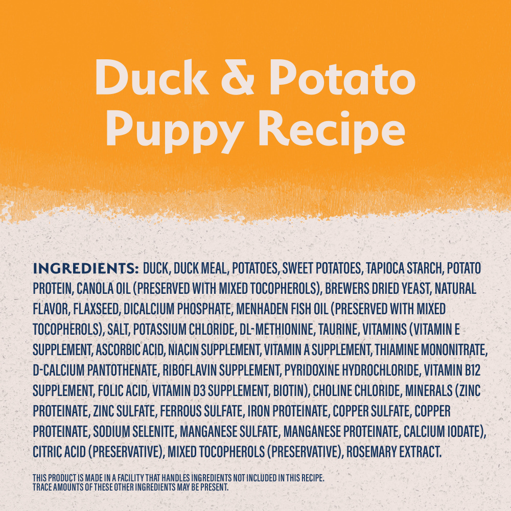 
                  
                    Natural Balance Limited Ingredient Reserve Grain Free Duck & Potato Puppy Recipe Dry Dog Food
                  
                