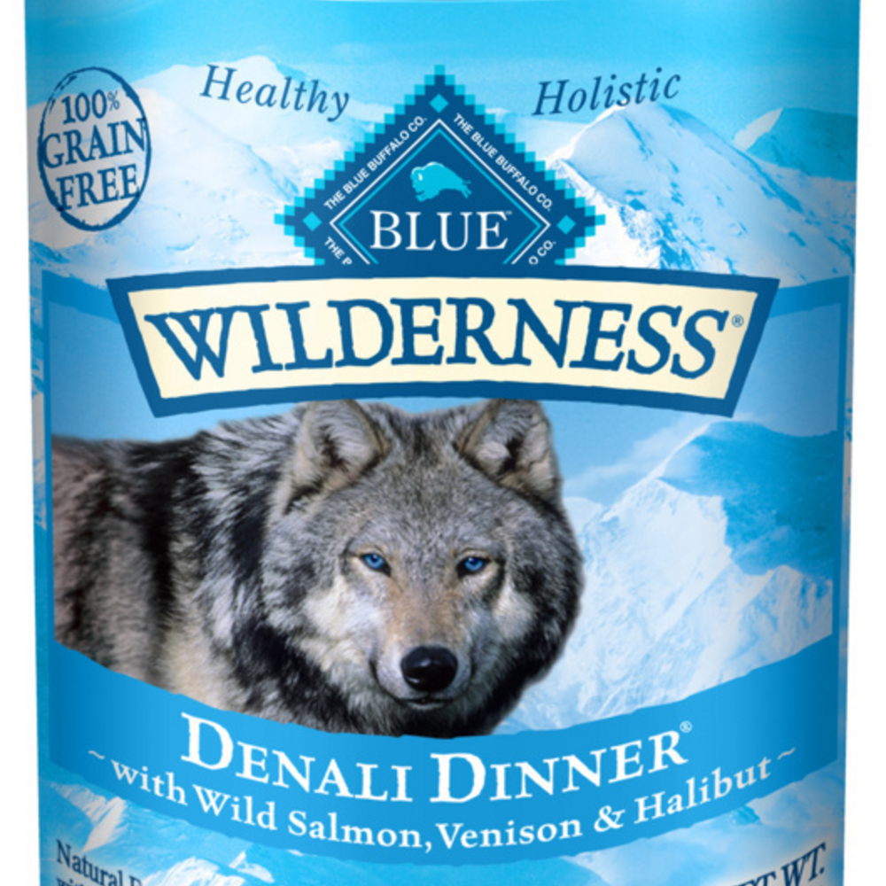 
                  
                    Blue Buffalo Wilderness Grain Free Denali Dinner with Salmon, Venison & Halibut Canned Dog Food
                  
                