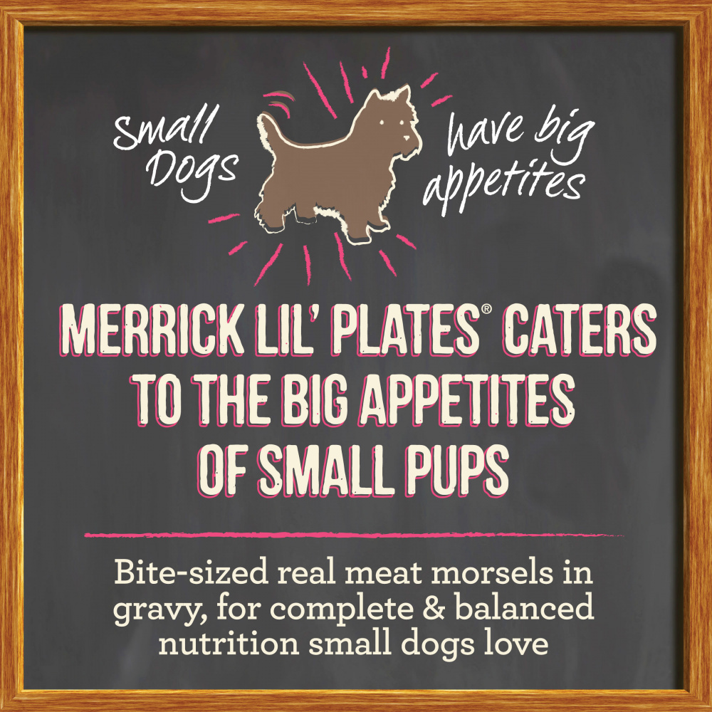 
                  
                    Merrick Lil' Plates Adult Small Breed Grain Free Dainty Duck Medley Canned Dog Food
                  
                