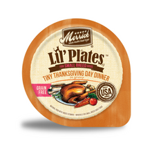 Load image into Gallery viewer, Merrick Lil&#39; Plates Adult Small Breed Grain Free Tiny Thanksgiving Day Dinner Canned Dog Food