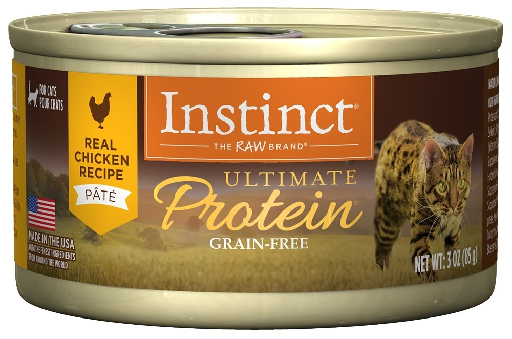 
                  
                    Instinct Ultimate Protein Grain Free Chicken Formula Canned Cat Food
                  
                