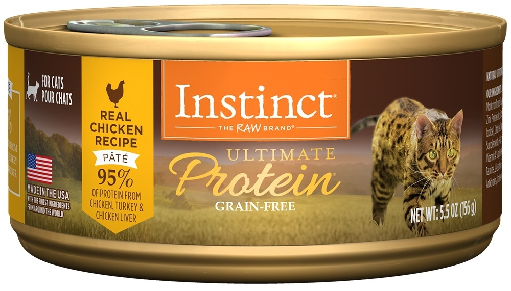 Instinct Ultimate Protein Grain Free Chicken Formula Canned Cat Food