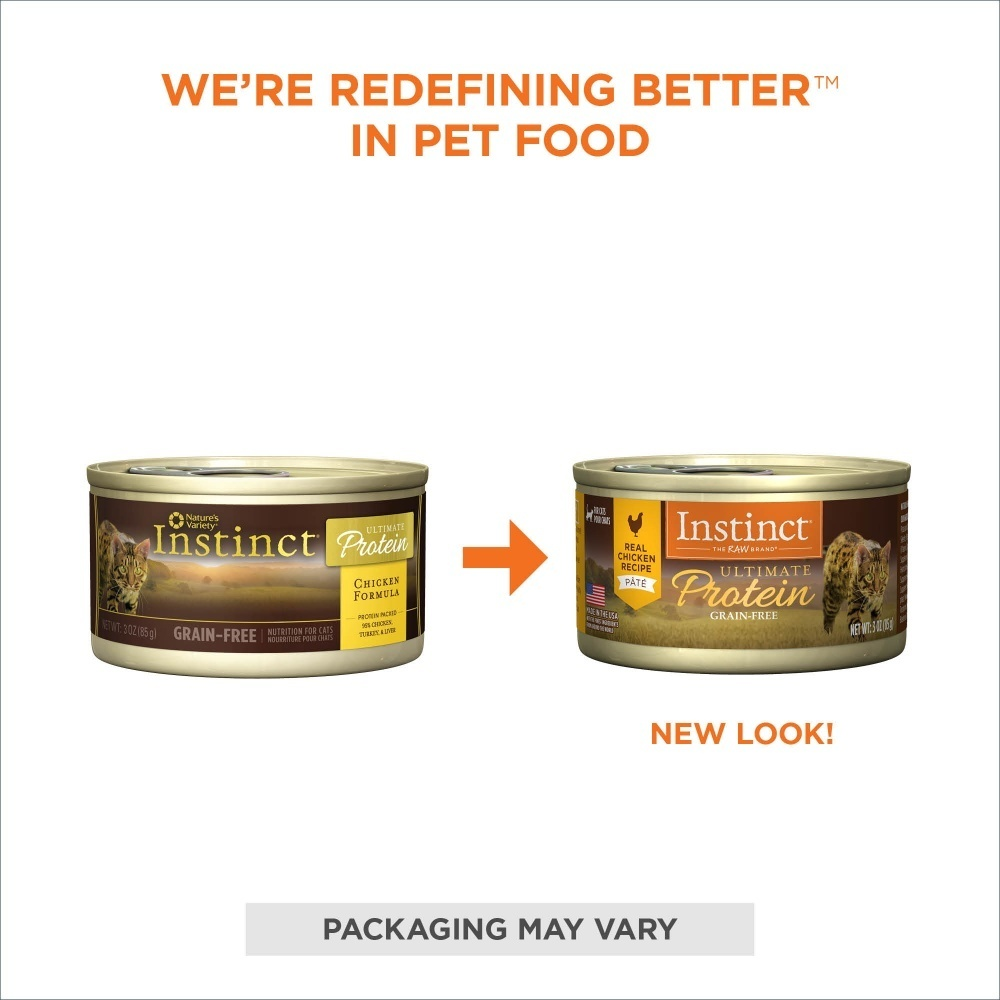 
                  
                    Instinct Ultimate Protein Grain Free Chicken Formula Canned Cat Food
                  
                