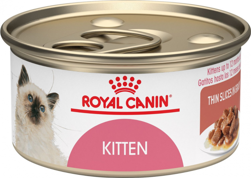 
                  
                    Royal Canin Feline Nutrition Kitten Instinctive Thin Slices in Gravy Canned Cat Food
                  
                