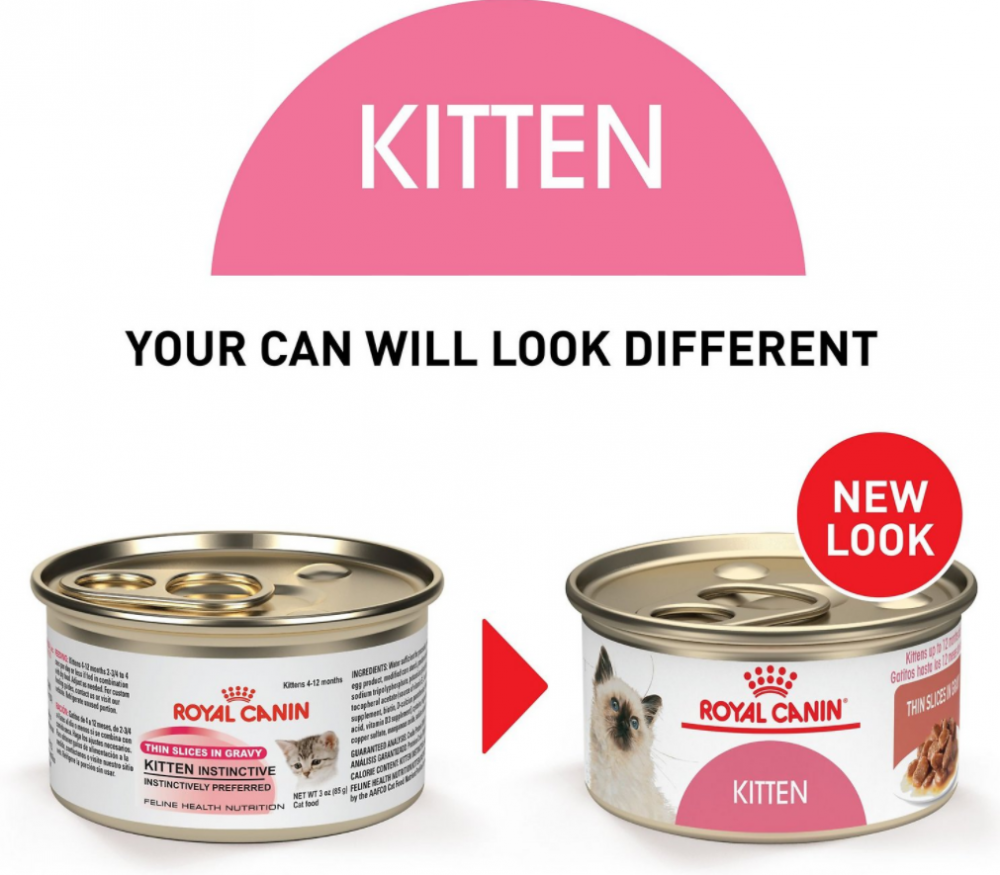 
                  
                    Royal Canin Feline Nutrition Kitten Instinctive Thin Slices in Gravy Canned Cat Food
                  
                