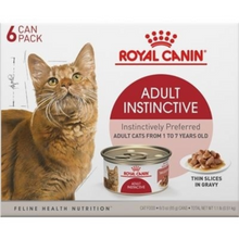 Load image into Gallery viewer, Royal Canin Feline Health Nutrition Adult Instinctive Thin Slices in Gravy Canned Cat Food