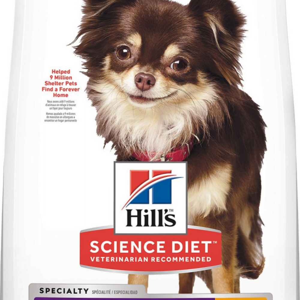Hill's Science Diet Adult Sensitive Stomach & Skin Small & Mini Breed Chicken Recipe Dry Dog Food