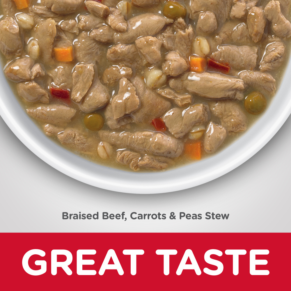 
                  
                    Hill's Science Diet Healthy Cuisine Adult Braised Beef, Carrots, & Peas Stew Canned Dog Food
                  
                