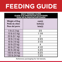 Load image into Gallery viewer, Hill&#39;s Science Diet Healthy Cuisine Adult 7+ Braised Beef, Carrots, &amp; Peas Stew Canned Dog Food