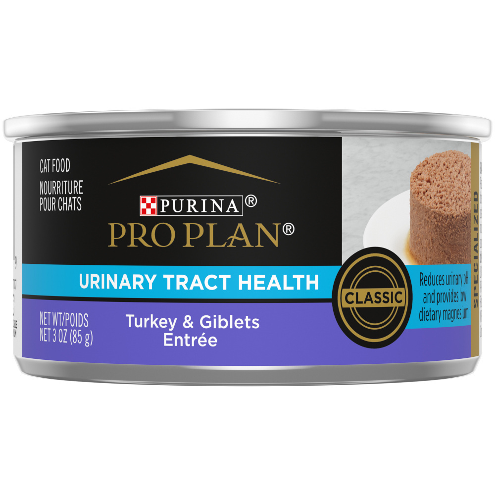 Purina Pro Plan Urinary Tract Health Turkey and Giblets Wet Cat Food