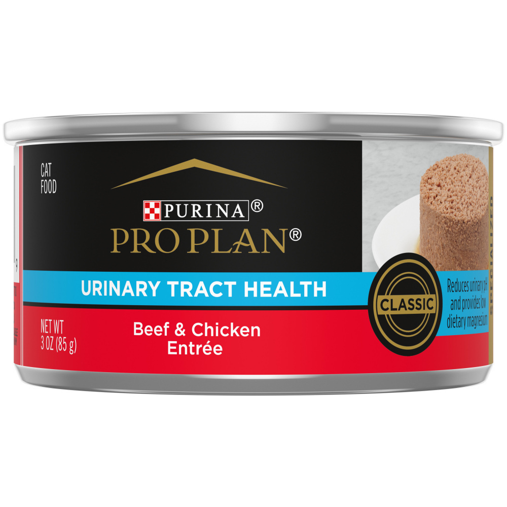 Purina Pro Plan Urinary Tract Health Beef and Chicken Wet Cat Food