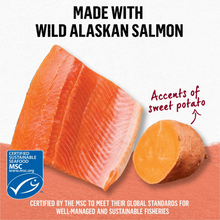 Load image into Gallery viewer, Purina Beyond Grain-Free Wild Alaskan Salmon &amp; Sweet Potato Recipe in Gravy Canned Cat Food