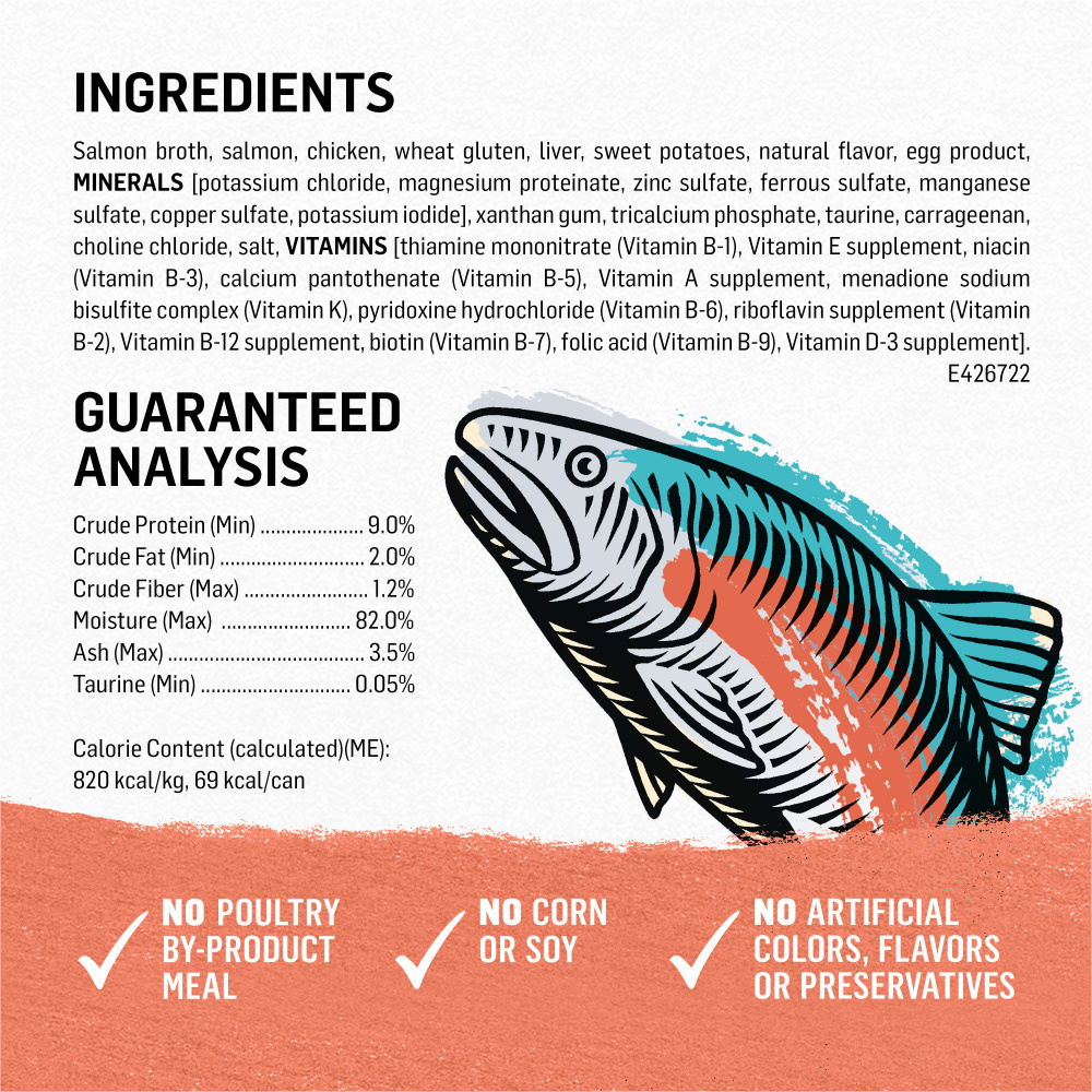 
                  
                    Purina Beyond Grain-Free Wild Alaskan Salmon & Sweet Potato Recipe in Gravy Canned Cat Food
                  
                