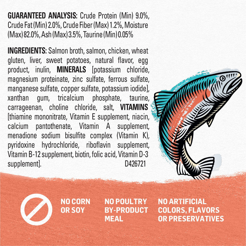 
                  
                    Purina Beyond Grain-Free Wild Alaskan Salmon & Sweet Potato Recipe in Gravy Canned Cat Food
                  
                