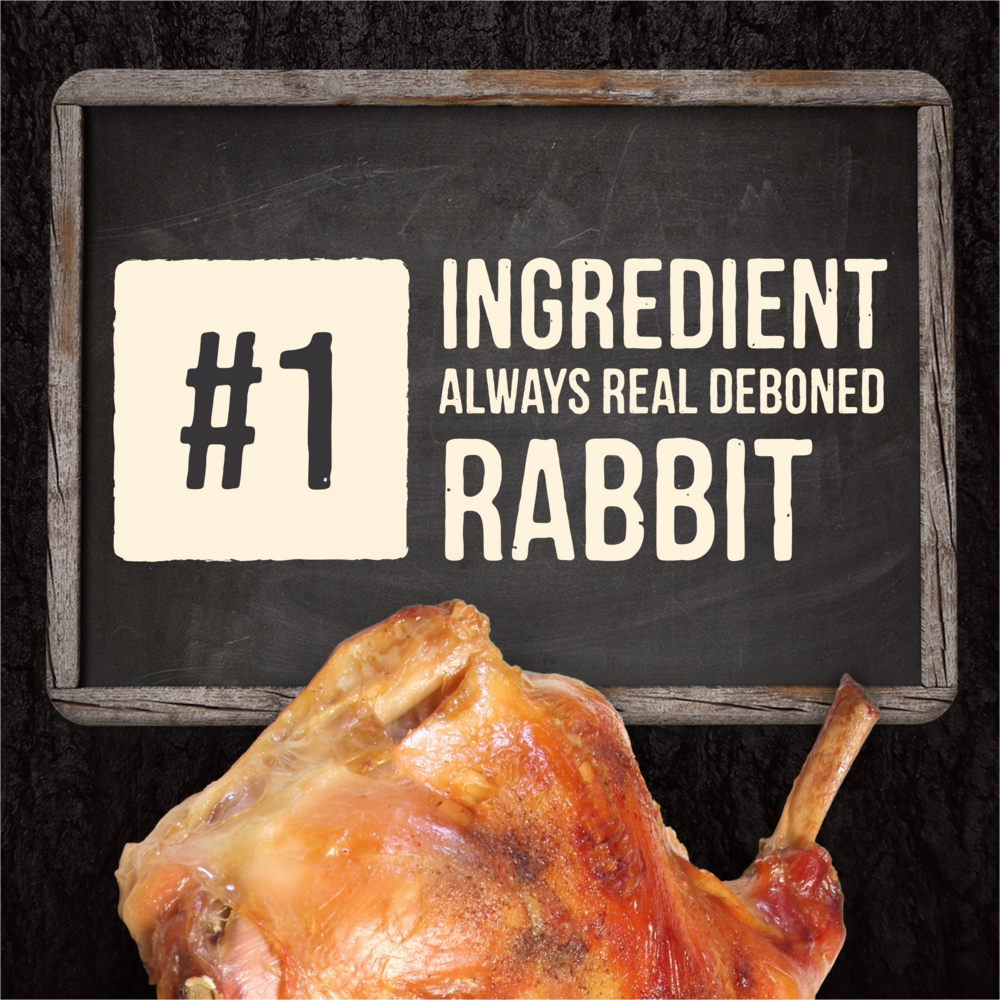 
                  
                    Merrick Backcountry Grain Free Gluten Free Premium High Protein Wet Cat Food, Rabbit Recipe Cuts With Gravy
                  
                