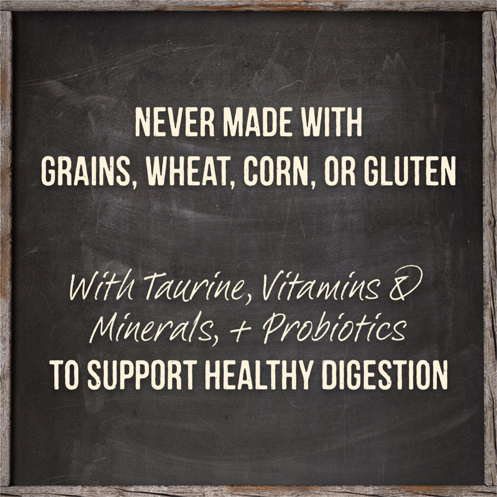 
                  
                    Merrick Backcountry Grain Free Gluten Free Premium High Protein Wet Cat Food, Rabbit Recipe Cuts With Gravy
                  
                