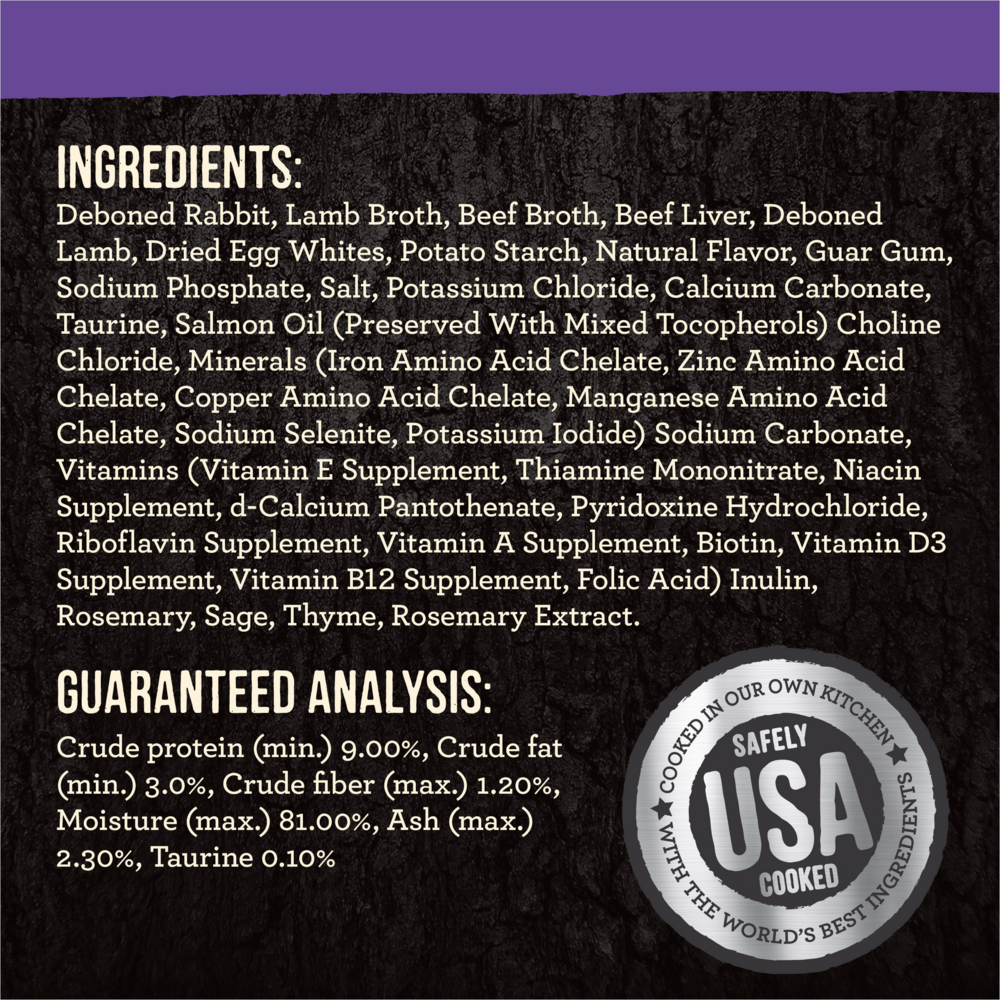 
                  
                    Merrick Backcountry Grain Free Gluten Free Premium High Protein Wet Cat Food, Rabbit Recipe Cuts With Gravy
                  
                