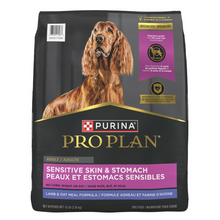 Load image into Gallery viewer, Purina Pro Plan Sensitive Skin &amp; Stomach Formula Lamb &amp; Oat Meal Formula Dry Dog Food