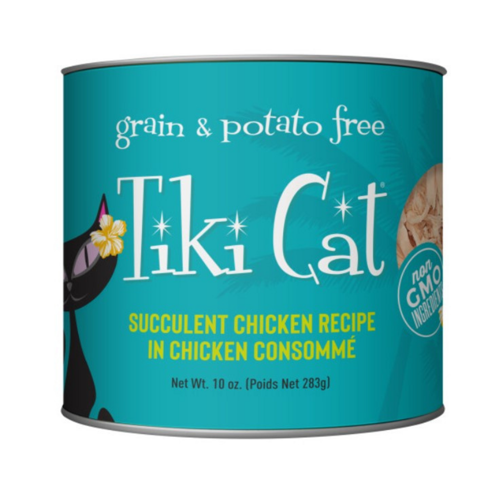 
                  
                    Tiki Cat Luau Succulent Chicken Canned Wet Cat Food
                  
                