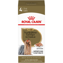 Load image into Gallery viewer, Royal Canin Breed Health Nutrition Yorkshire Terrier Adult Canned Dog Food