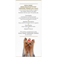 Load image into Gallery viewer, Royal Canin Breed Health Nutrition Yorkshire Terrier Adult Canned Dog Food