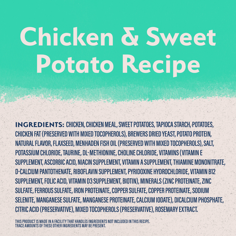 
                  
                    Natural Balance Limited Ingredient Grain Free Chicken & Sweet Potato Recipe Dry Dog Food
                  
                