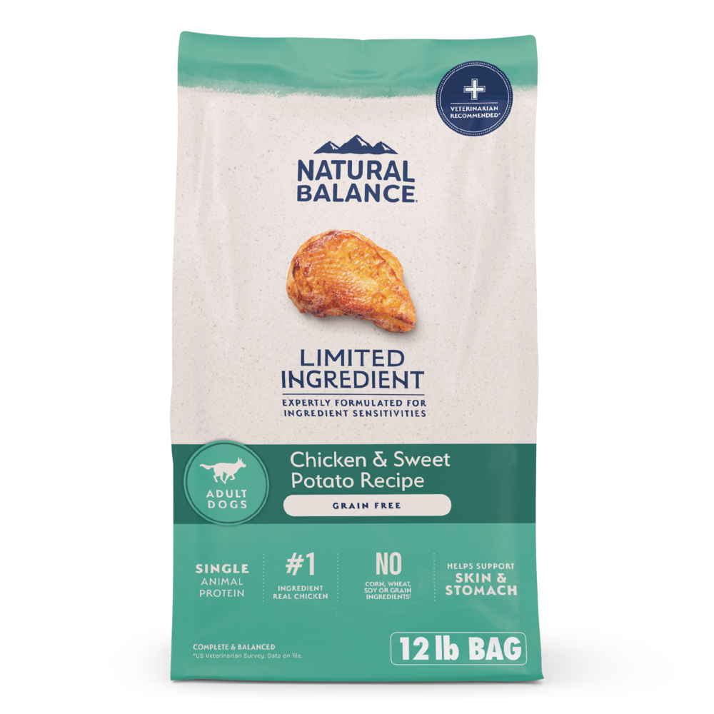 
                  
                    Natural Balance Limited Ingredient Grain Free Chicken & Sweet Potato Recipe Dry Dog Food
                  
                