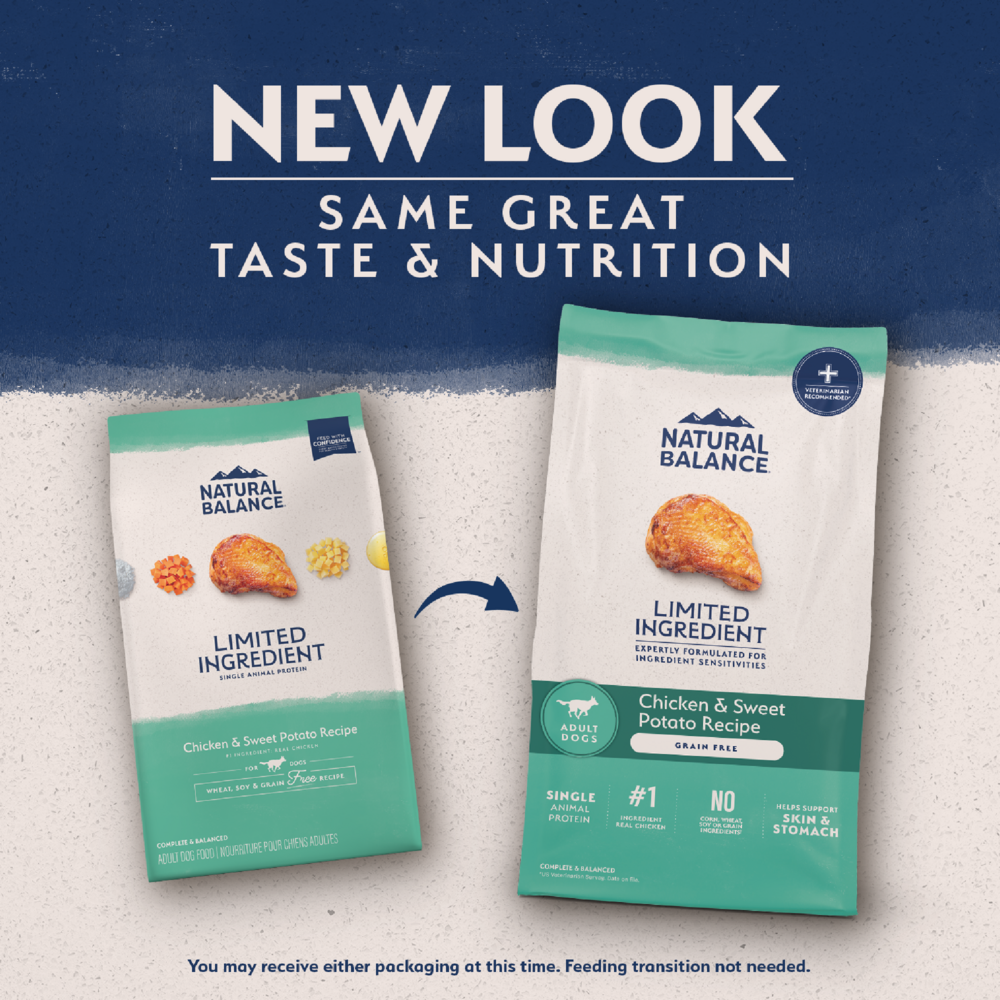 
                  
                    Natural Balance Limited Ingredient Grain Free Chicken & Sweet Potato Recipe Dry Dog Food
                  
                