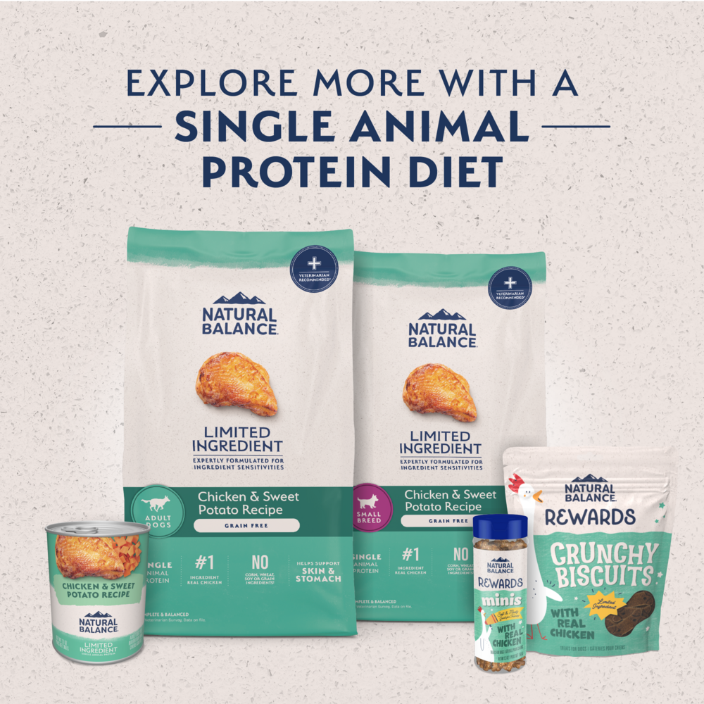 
                  
                    Natural Balance Limited Ingredient Grain Free Chicken & Sweet Potato Recipe Dry Dog Food
                  
                