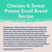 Load image into Gallery viewer, Natural Balance Limited Ingredient Grain Free Chicken &amp; Sweet Potato Small Breed Recipe Dry Dog Food