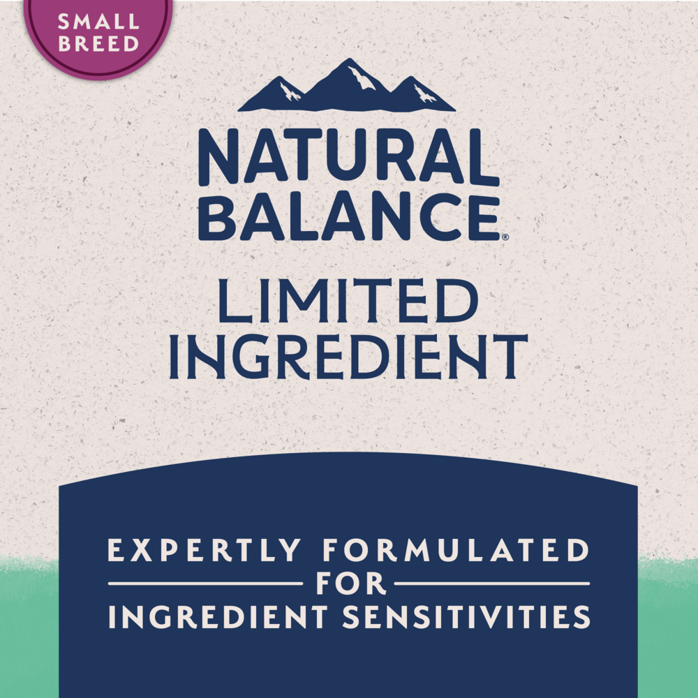 
                  
                    Natural Balance Limited Ingredient Grain Free Chicken & Sweet Potato Small Breed Recipe Dry Dog Food
                  
                