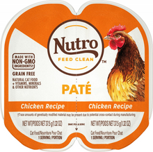 Load image into Gallery viewer, Nutro Perfect Portions Grain-Free Chicken Recipe Cat Food Trays