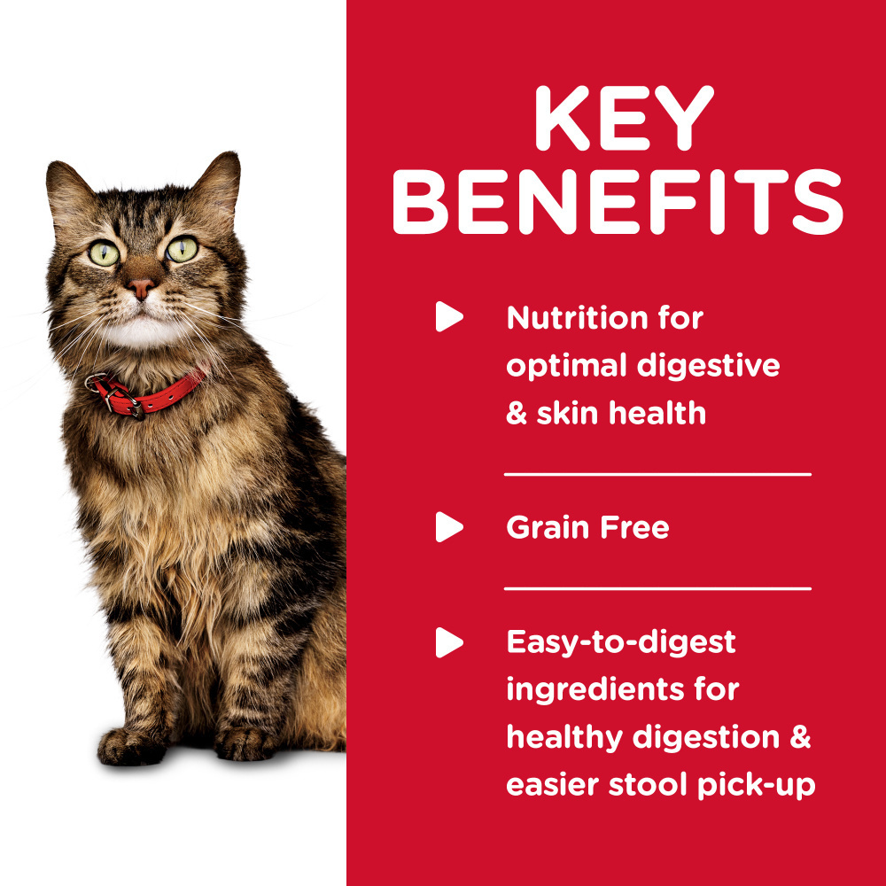 
                  
                    Hill's Science Diet Adult Sensitive Stomach & Skin Tuna & Vegetable Entree Canned Cat Food
                  
                