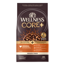 Load image into Gallery viewer, Wellness CORE RawRev Natural Grain Free Original Turkey &amp; Chicken with Freeze Dried Turkey Dry Dog Food