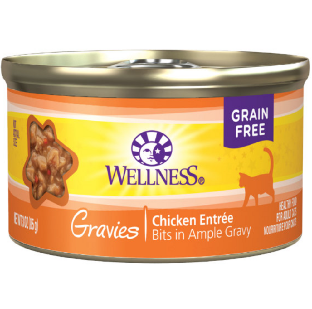Wellness Complete Health Gravies Chicken Entree Wet Cat Food