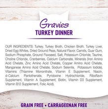 Load image into Gallery viewer, Wellness Natural Grain Free Gravies Turkey Dinner Canned Cat Food