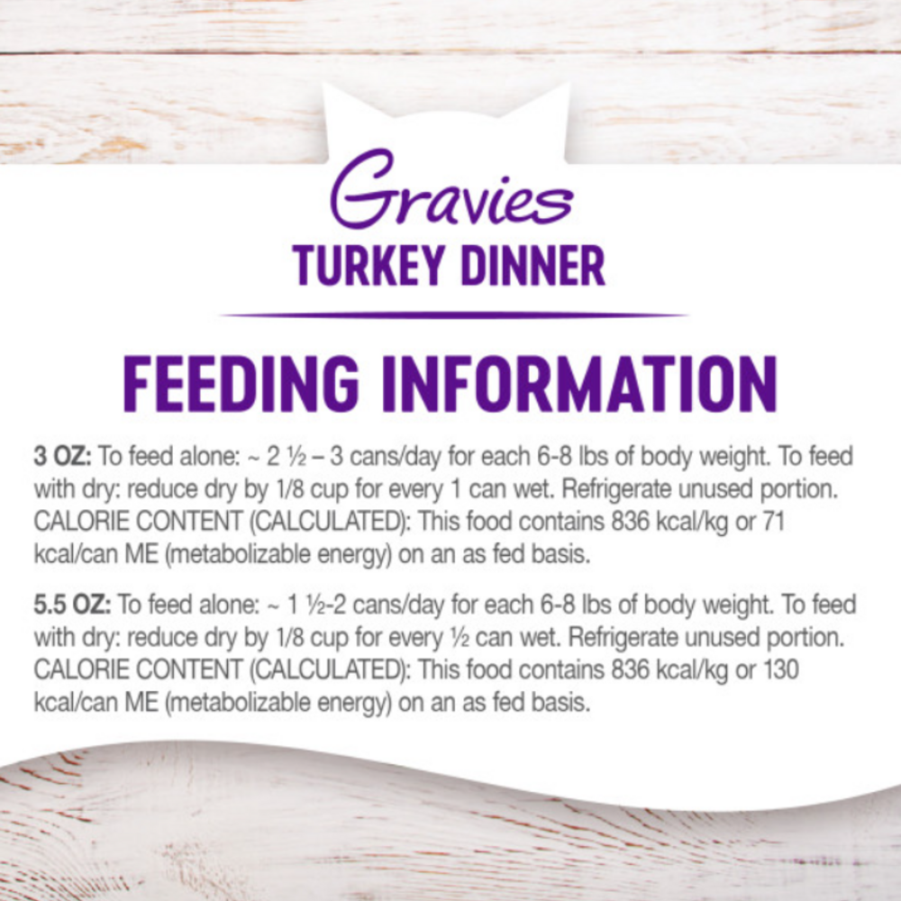 
                  
                    Wellness Natural Grain Free Gravies Turkey Dinner Canned Cat Food
                  
                