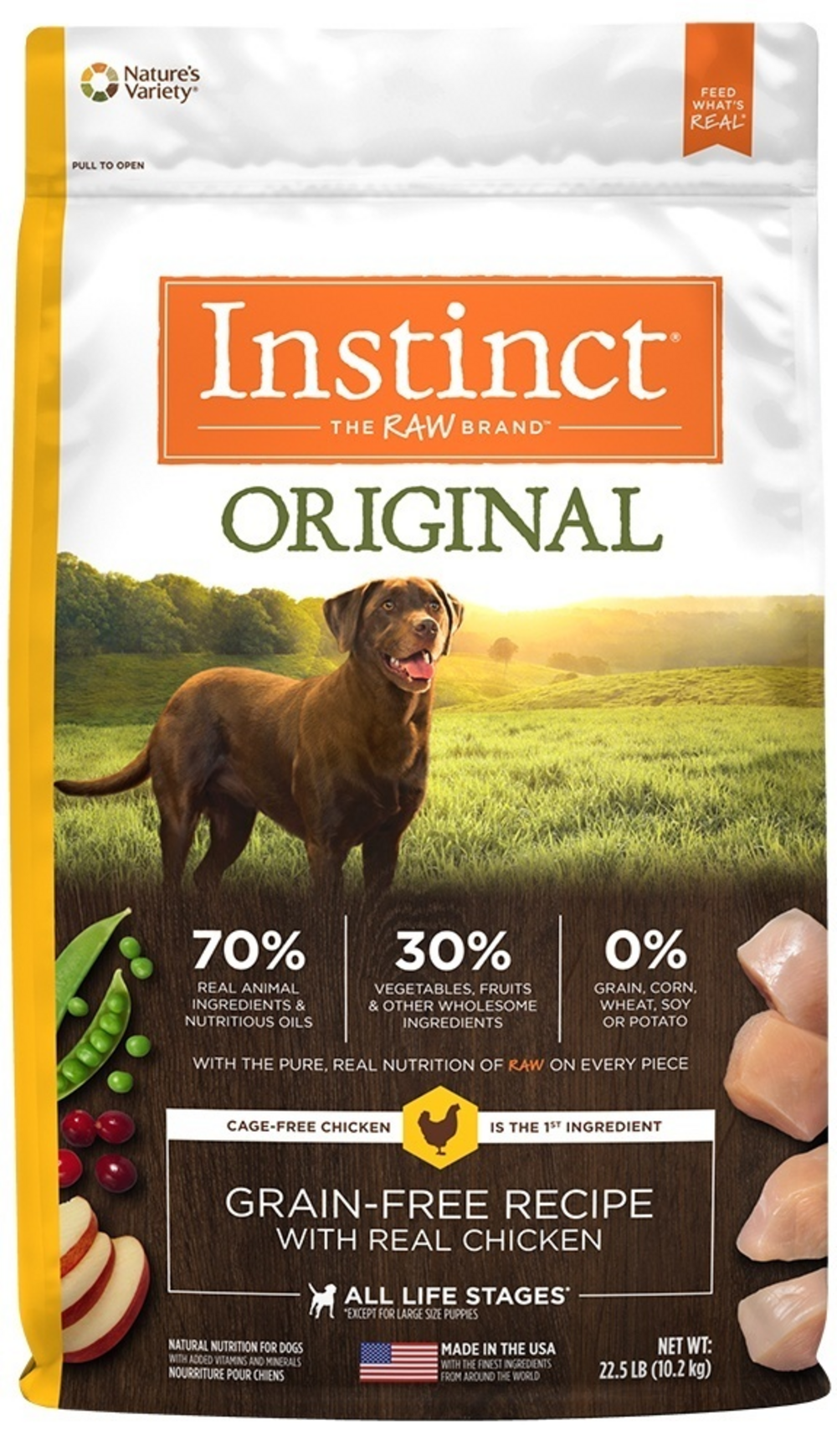 Instinct Original Grain-Free Real Chicken Dry Dog Food